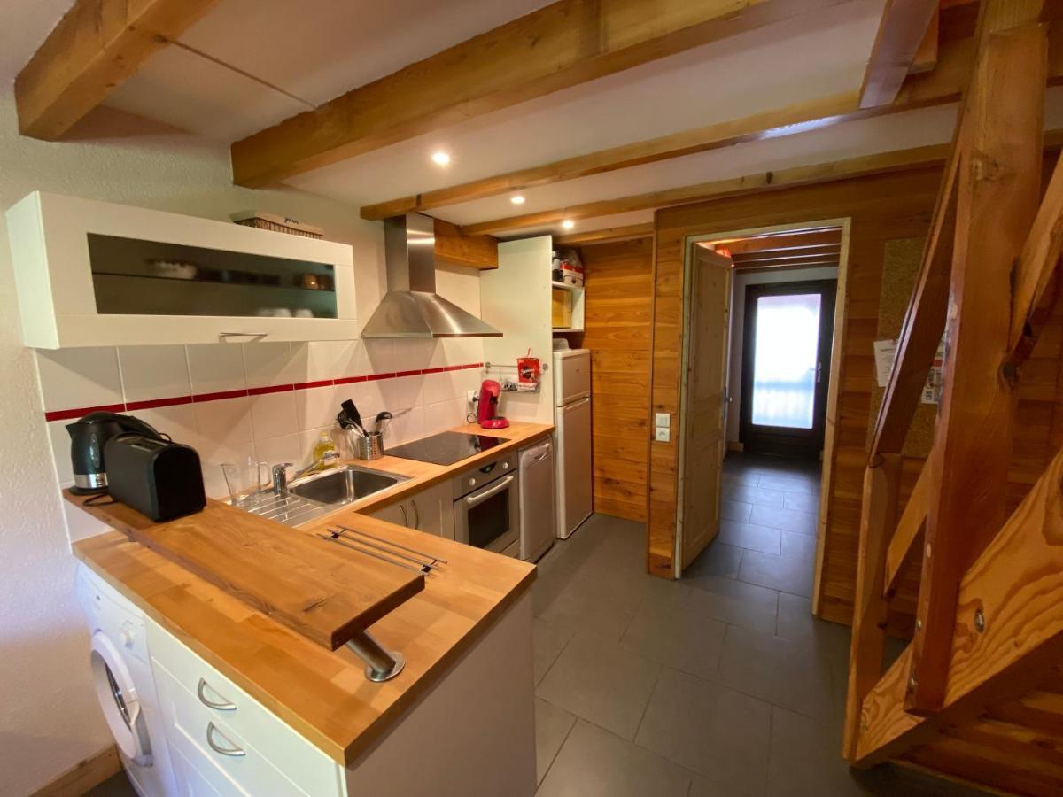 Le Chardon Bel Avec Terrasse Dans Vieille Ferme De Montagne Rénovée * Les Orres