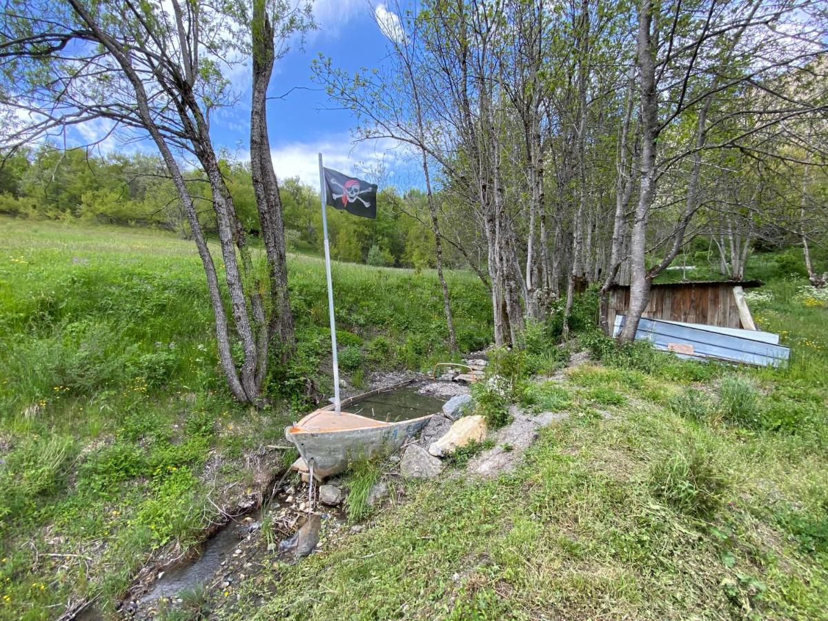 Apartamento Le Chardon Bel Avec Terrasse Dans Vieille Ferme De Montagne Rénovée