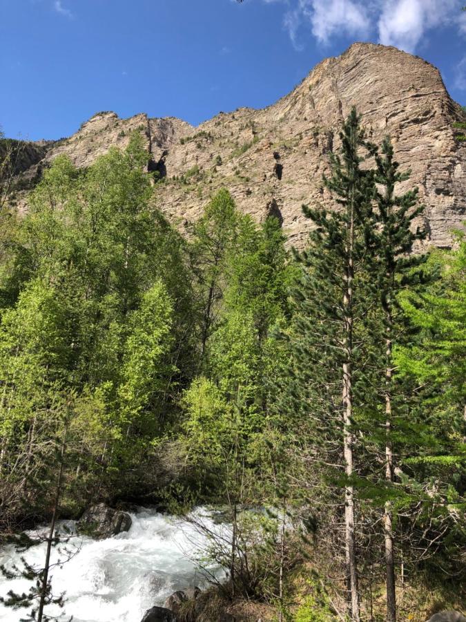 Le Chardon Bel Avec Terrasse Dans Vieille Ferme De Montagne Rénovée Les Orres