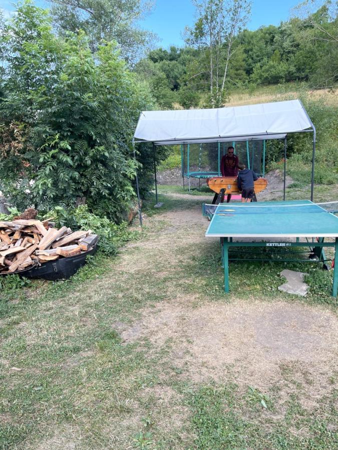 Le Chardon Bel Avec Terrasse Dans Vieille Ferme De Montagne Rénovée