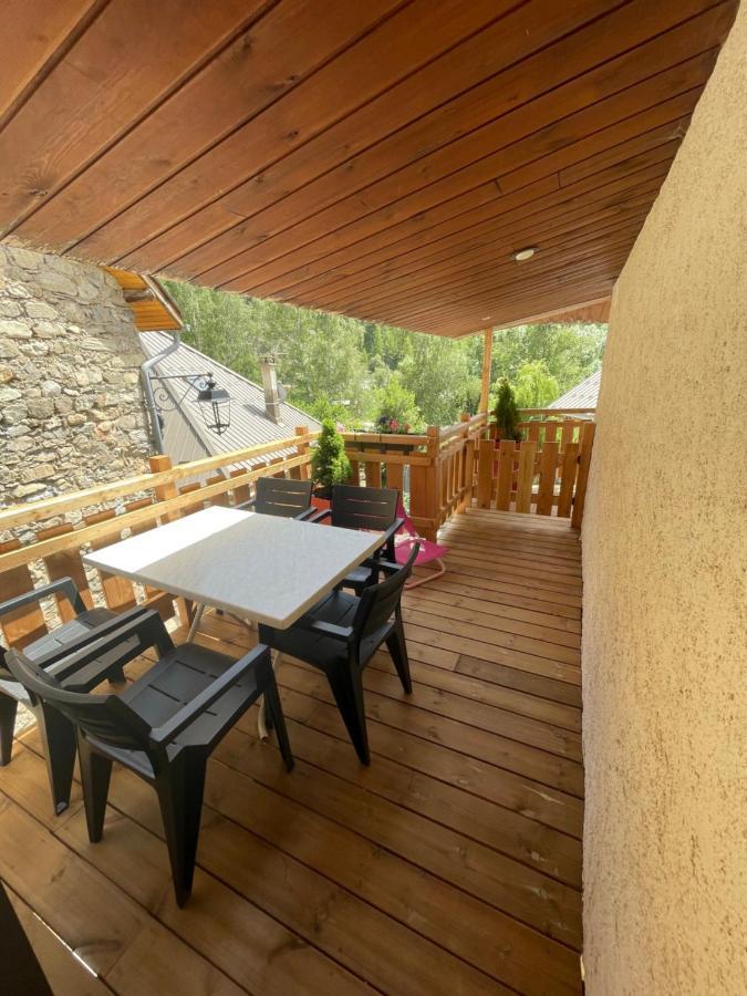 Apartamento Le Chardon Bel Avec Terrasse Dans Vieille Ferme De Montagne Rénovée Les Orres