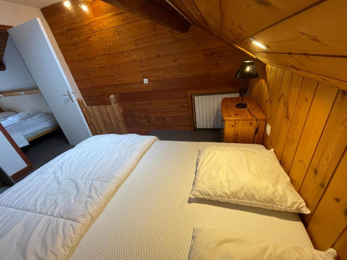 Apartamento Le Chardon Bel Avec Terrasse Dans Vieille Ferme De Montagne Rénovée Les Orres
