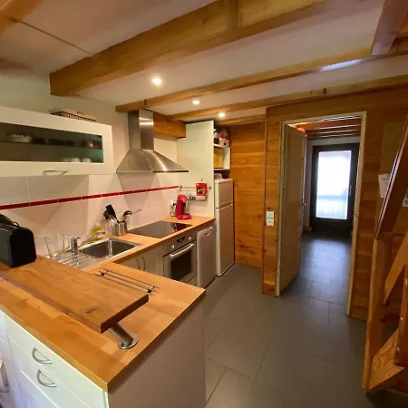 Le Passe-Montagne Bel Appartement Avec Terrasse Dans Vieille Ferme De Montagne Renovee Les Orres Buitenkant foto