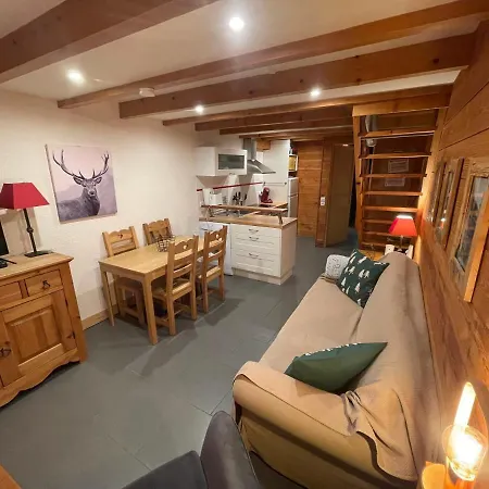 Le Passe-Montagne Bel Appartement Avec Terrasse Dans Vieille Ferme De Montagne Renovee Les Orres Buitenkant foto
