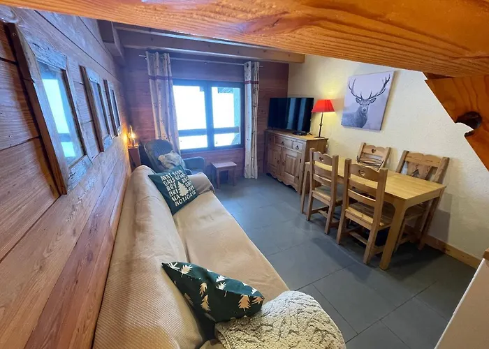 Le Passe-Montagne Bel Appartement Avec Terrasse Dans Vieille Ferme De Montagne Renovee
