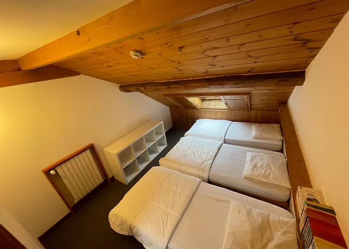 Le Passe-Montagne Bel Appartement Avec Terrasse Dans Vieille Ferme De Montagne Renovee