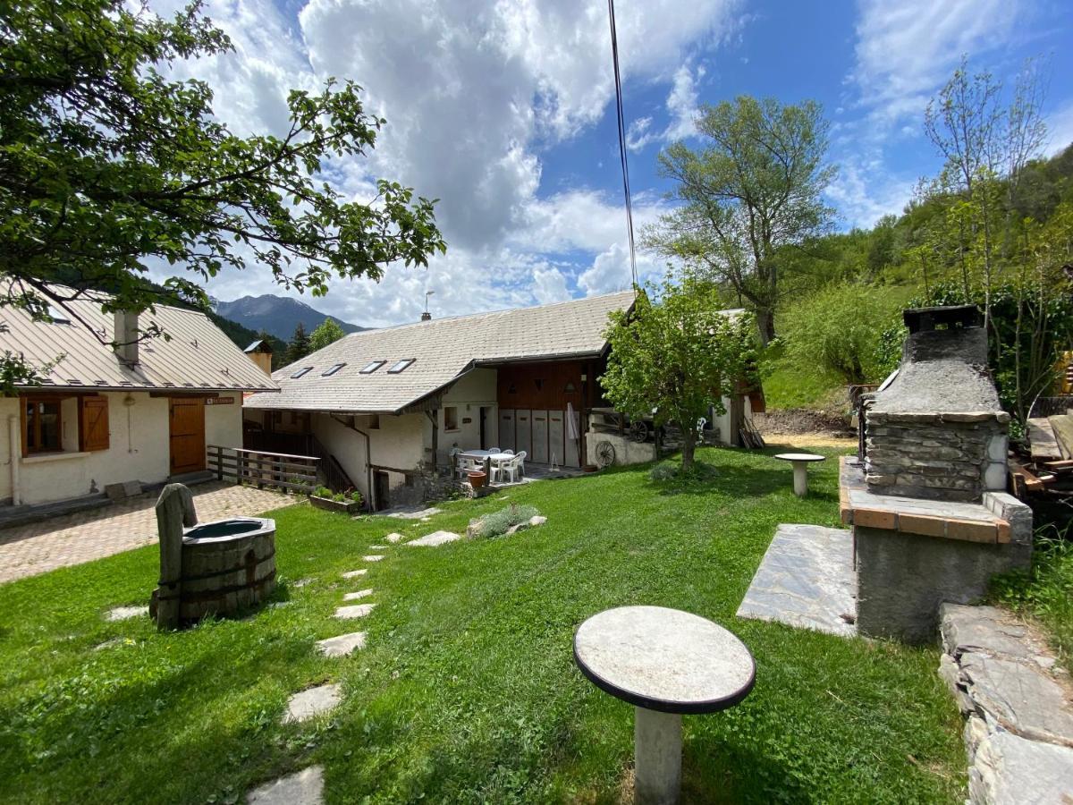 Apartment Le Passe-montagne Bel Avec Terrasse Dans Vieille Ferme De Montagne Renovee