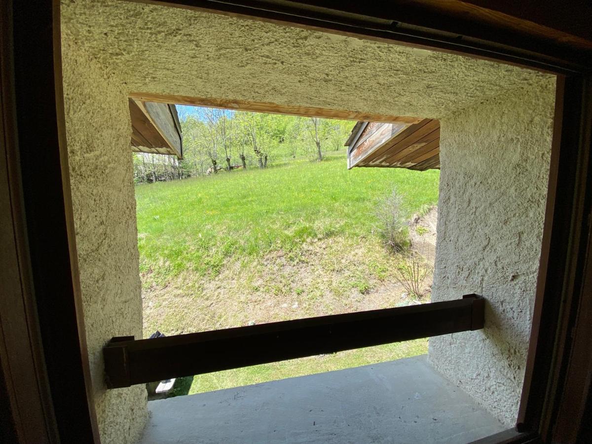 Le Passe-montagne Bel Avec Terrasse Dans Vieille Ferme De Montagne Renovee Apartment Les Orres