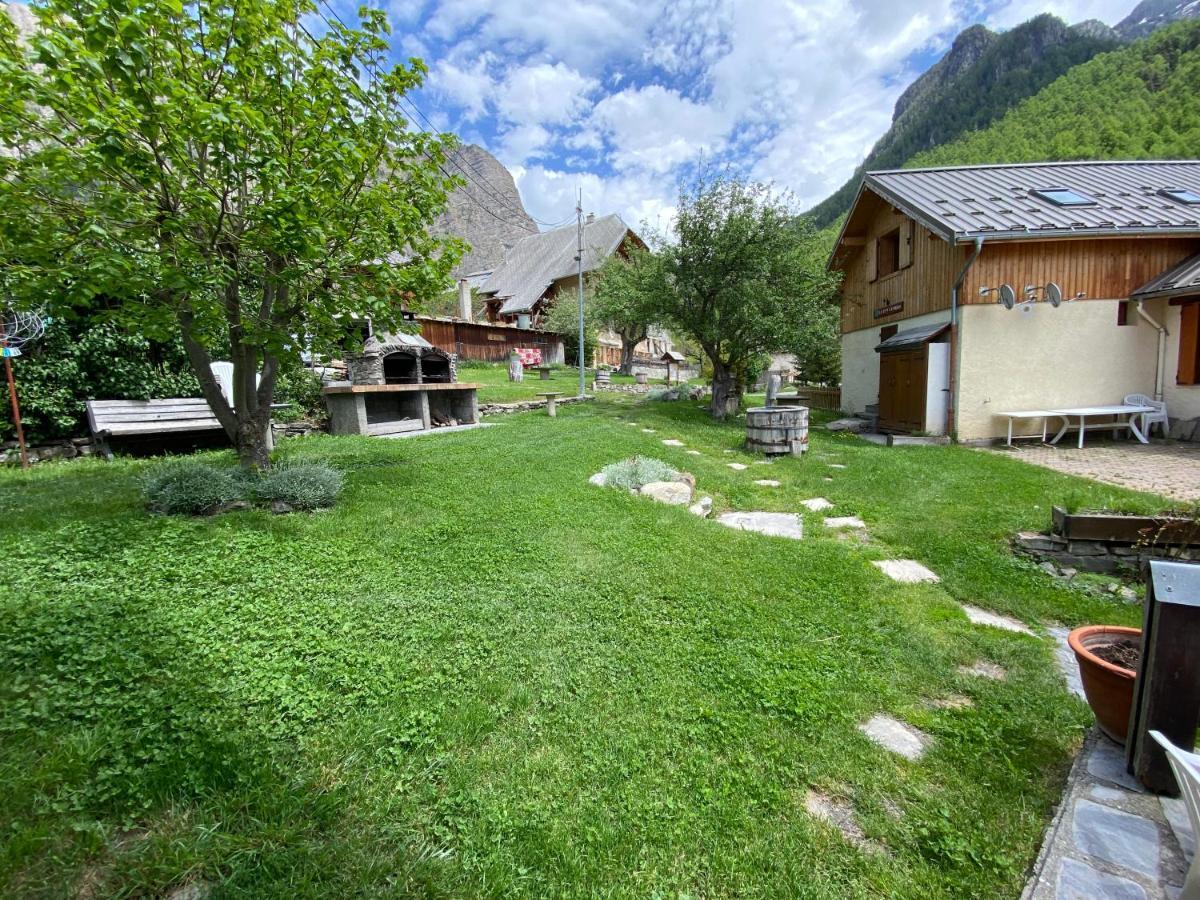 Le Chardon Bel Avec Terrasse Dans Vieille Ferme De Montagne Rénovée Les Orres