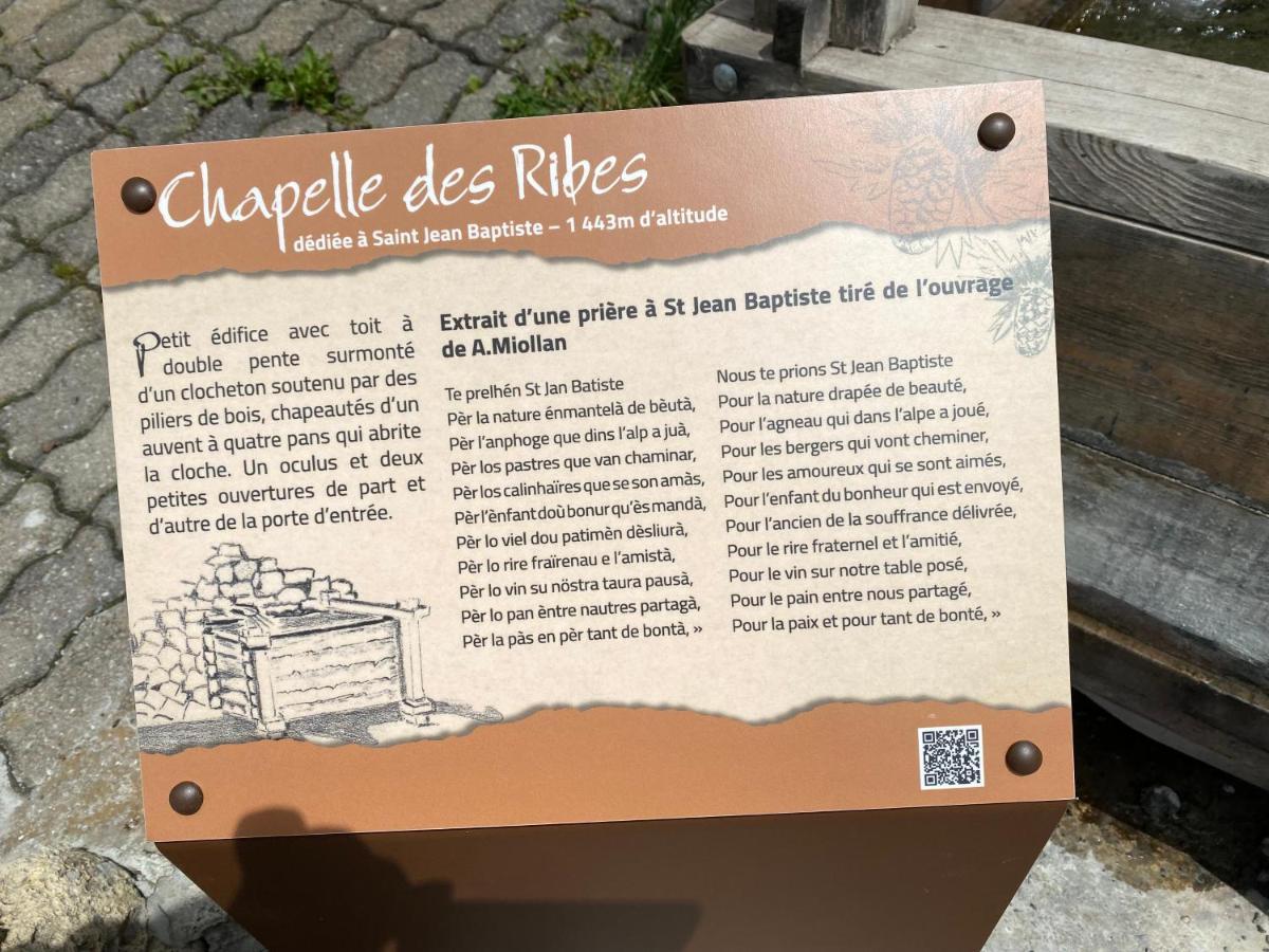Appartement Le Chardon Bel Avec Terrasse Dans Vieille Ferme De Montagne Rénovée