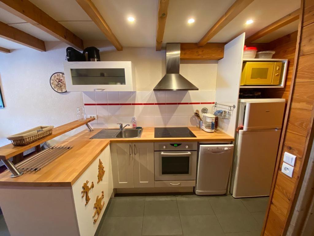 Appartement Le Chardon Bel Avec Terrasse Dans Vieille Ferme De Montagne Rénovée Les Orres