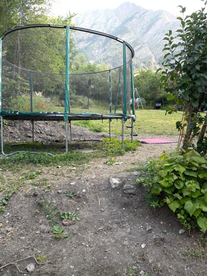 Le Passe-montagne Bel Avec Terrasse Dans Vieille Ferme De Montagne Renovee