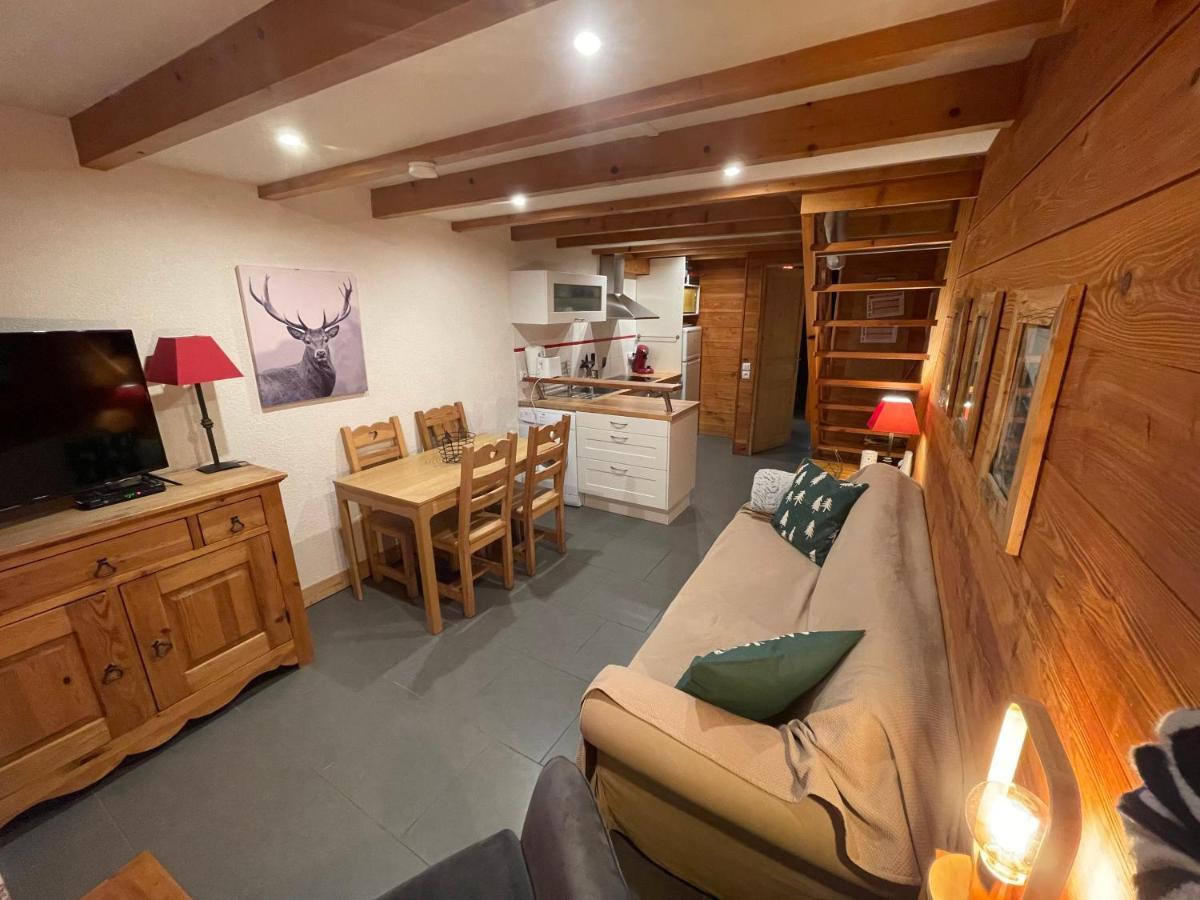 Le Chardon Bel Avec Terrasse Dans Vieille Ferme De Montagne Rénovée Appartement Les Orres